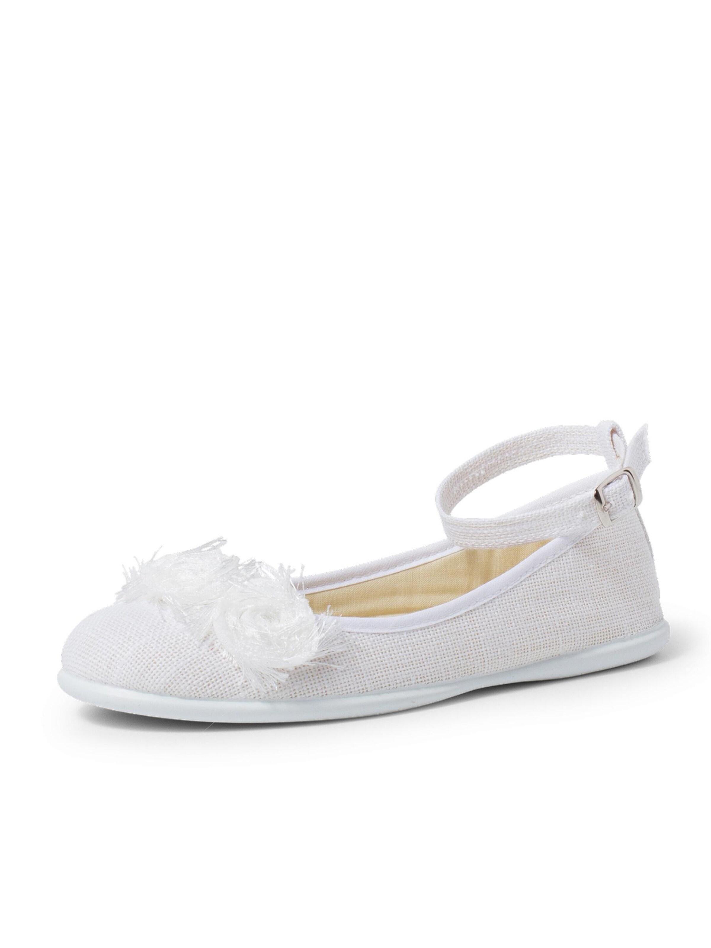 Ballerina di Pisamonas in bianco: frontale