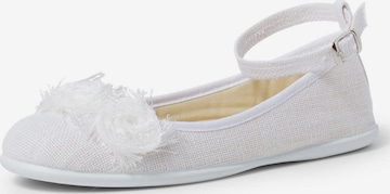 Ballerina di Pisamonas in bianco: frontale