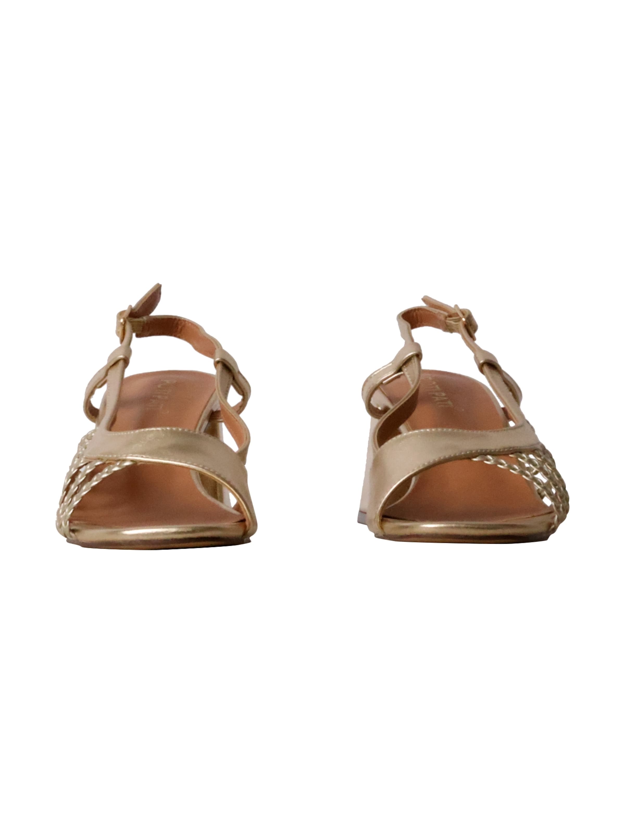POTI PATI Sandals in Gold