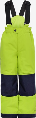 VAUDE Outdoor broek 'Snow Cup III' in Groen: voorkant