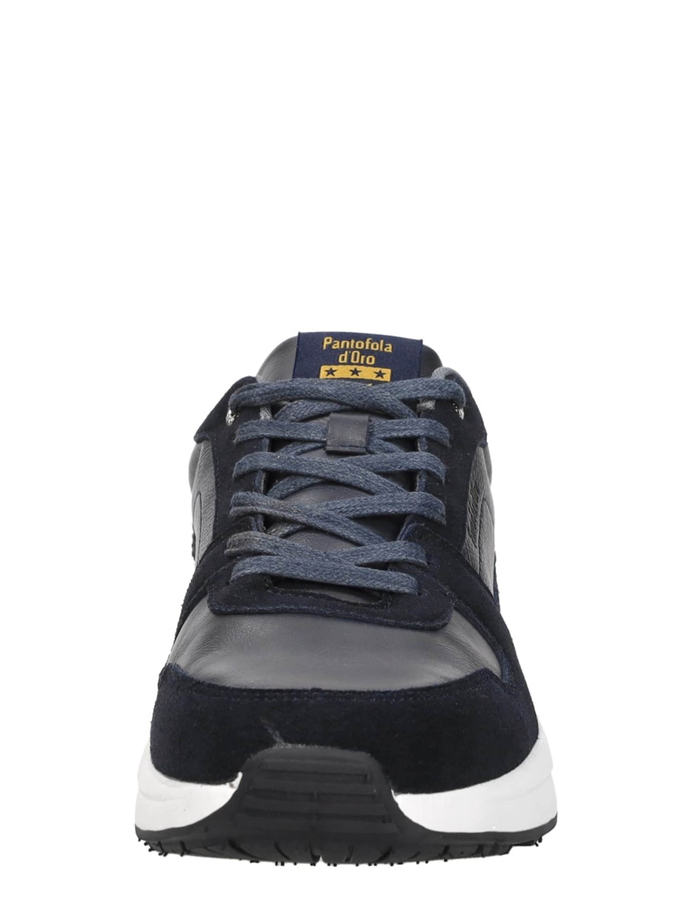 PANTOFOLA D'ORO Sneakers laag 'Vulcano Sneaker' in Zwart