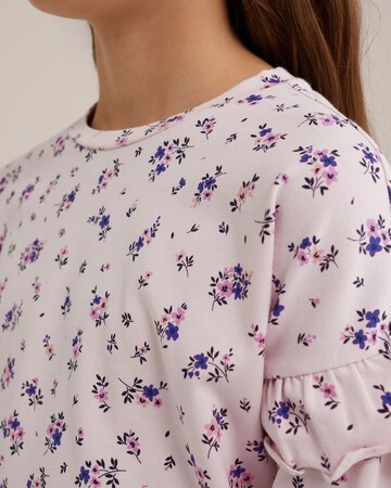 WE Fashion Nachtkledij in Wit