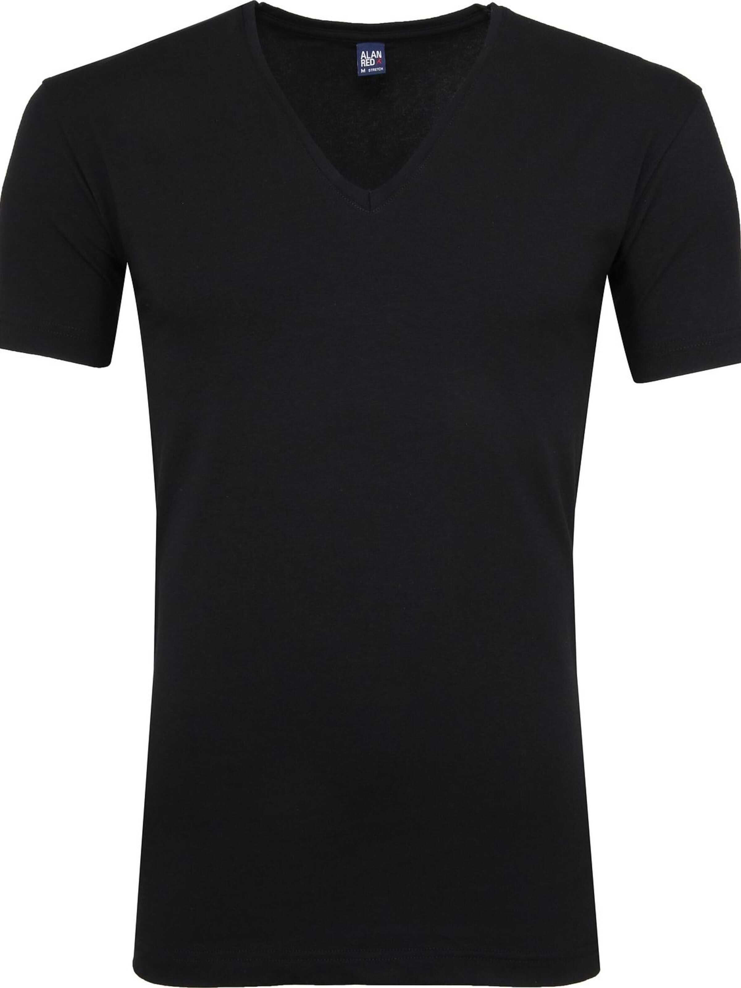 T-Shirt 'NOV' alan red en noir