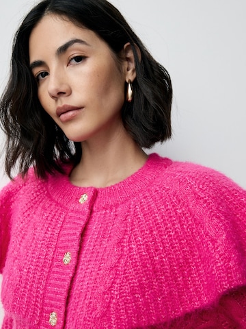 Cardigan Next en rose