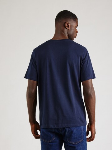 Maglietta di JACK & JONES in blu