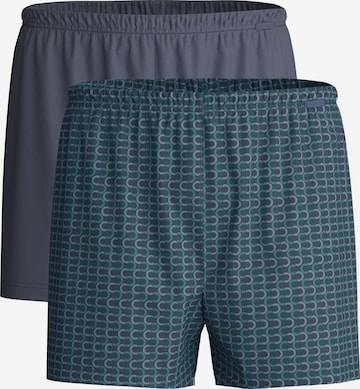 CALIDA Boxershorts 'Cotton Special' in Zwart: voorkant