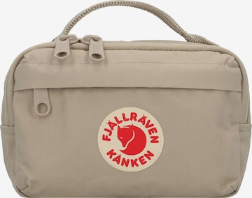 Sacs banane 'Kanken' Fjällräven en beige : devant