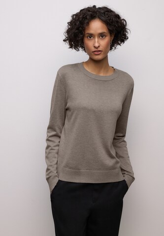 STREET ONE Pullover in Braun: Vorderseite