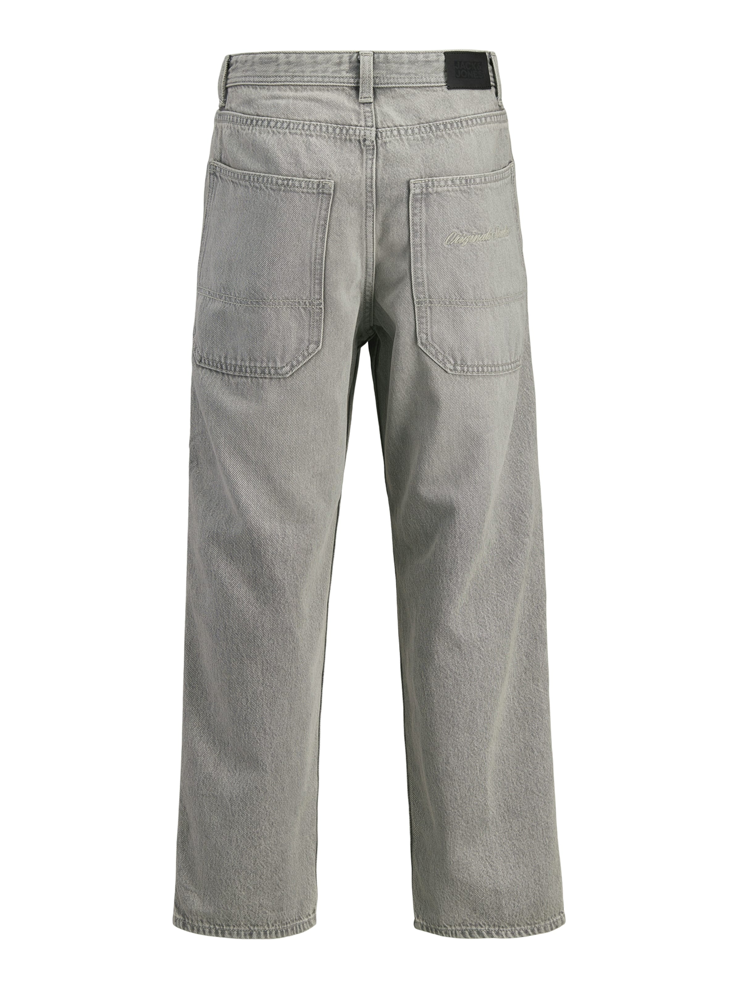 Jack & Jones Junior - Ropa ancha Vaquero 'JJIALEX JJNORREBRO' en gris