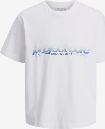 Jack & Jones Plus - Camiseta en blanco: frente