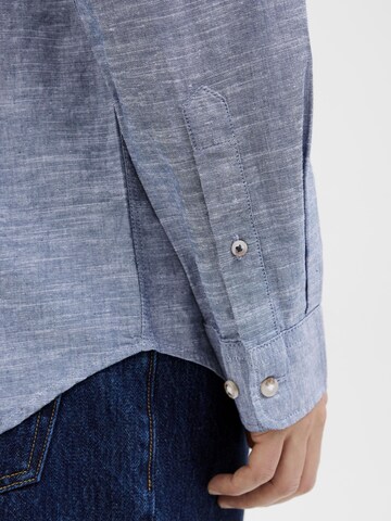 JACK & JONES - Ajuste regular Camisa 'JJESummer' en azul