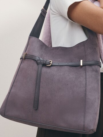 Borsa a spalla di Next in grigio