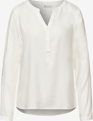 Camicia da donna di STREET ONE in bianco: frontale