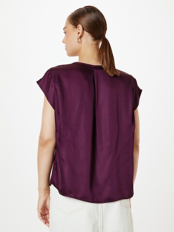 Sisley - Blusa em roxo