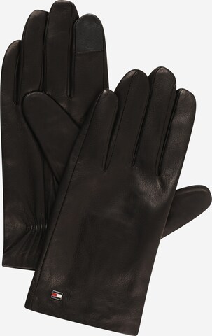 Gants TOMMY HILFIGER en noir : devant