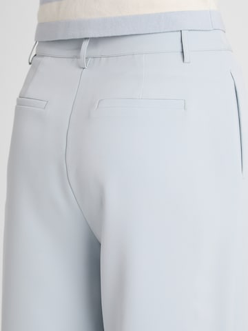 Wide Leg Pantalon à plis 'Jana' Guido Maria Kretschmer Women en bleu