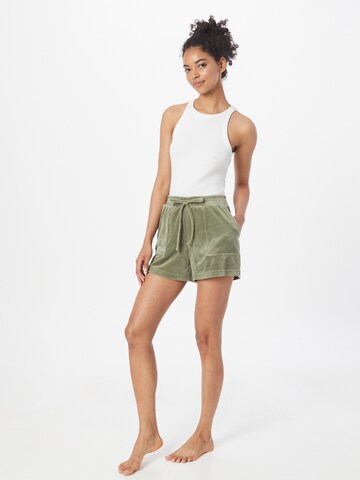 Hunkemöller Loosefit Shorts in Grün