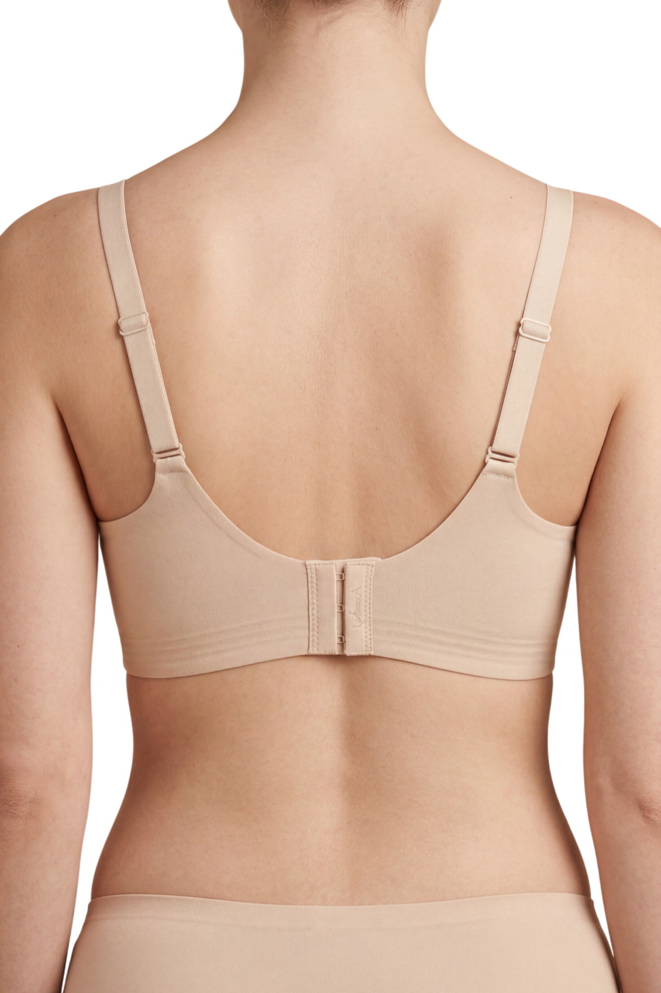 C&City Bralette Bra in Beige