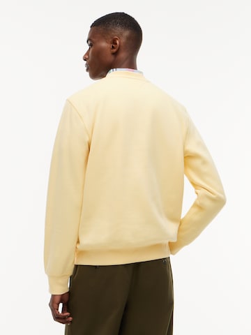 Felpa 'ESS SEASONAL' di TOMMY HILFIGER in giallo