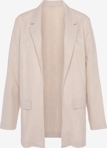 LASCANA Blazer in Beige: front