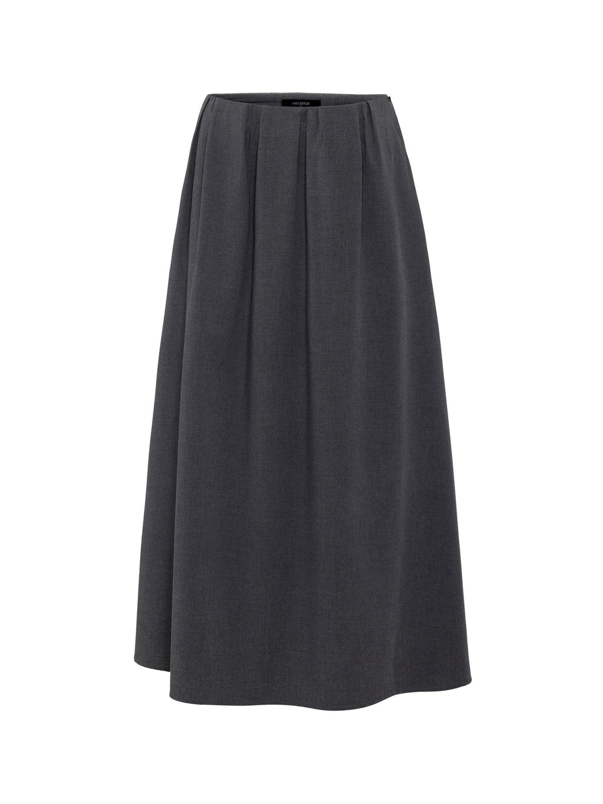 Antioch Φούστα σε γκρι: μπροστά