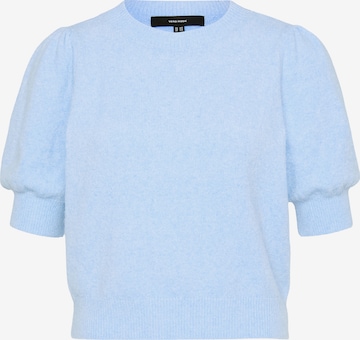 Vero Moda Petite Pullover 'VMDOFFY' in Blau: Vorderseite