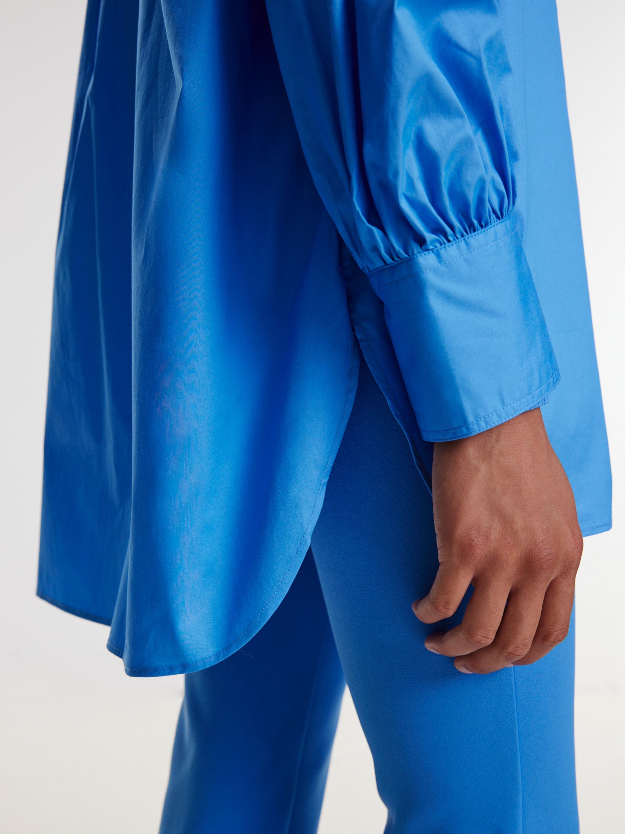 EDITED Produkte Bluse 'GIANNI' blau