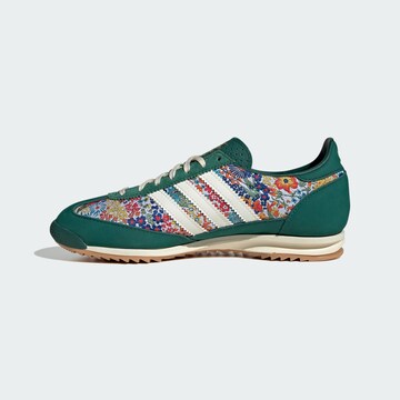 ADIDAS ORIGINALS Sneakers 'SL 72 OG x Liberty London' in Green