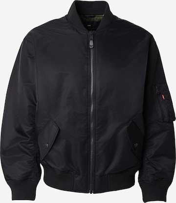 juoda LEVI'S ® Demisezoninė striukė: priekis