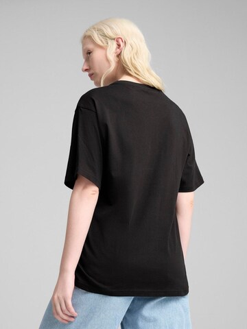 PUMA - Camiseta 'Puma Ess No. 1 Logo Relaxed Tee' en negro