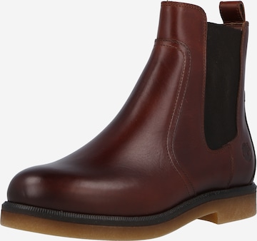 Chelsea Boots 'Cambridge' TIMBERLAND en marron : devant