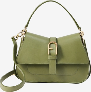 FURLA Handväska 'FLOW' i grön: framsida