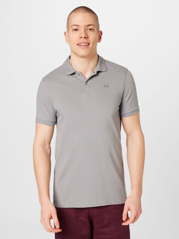 HOLLISTER - Camisa em azul: frente