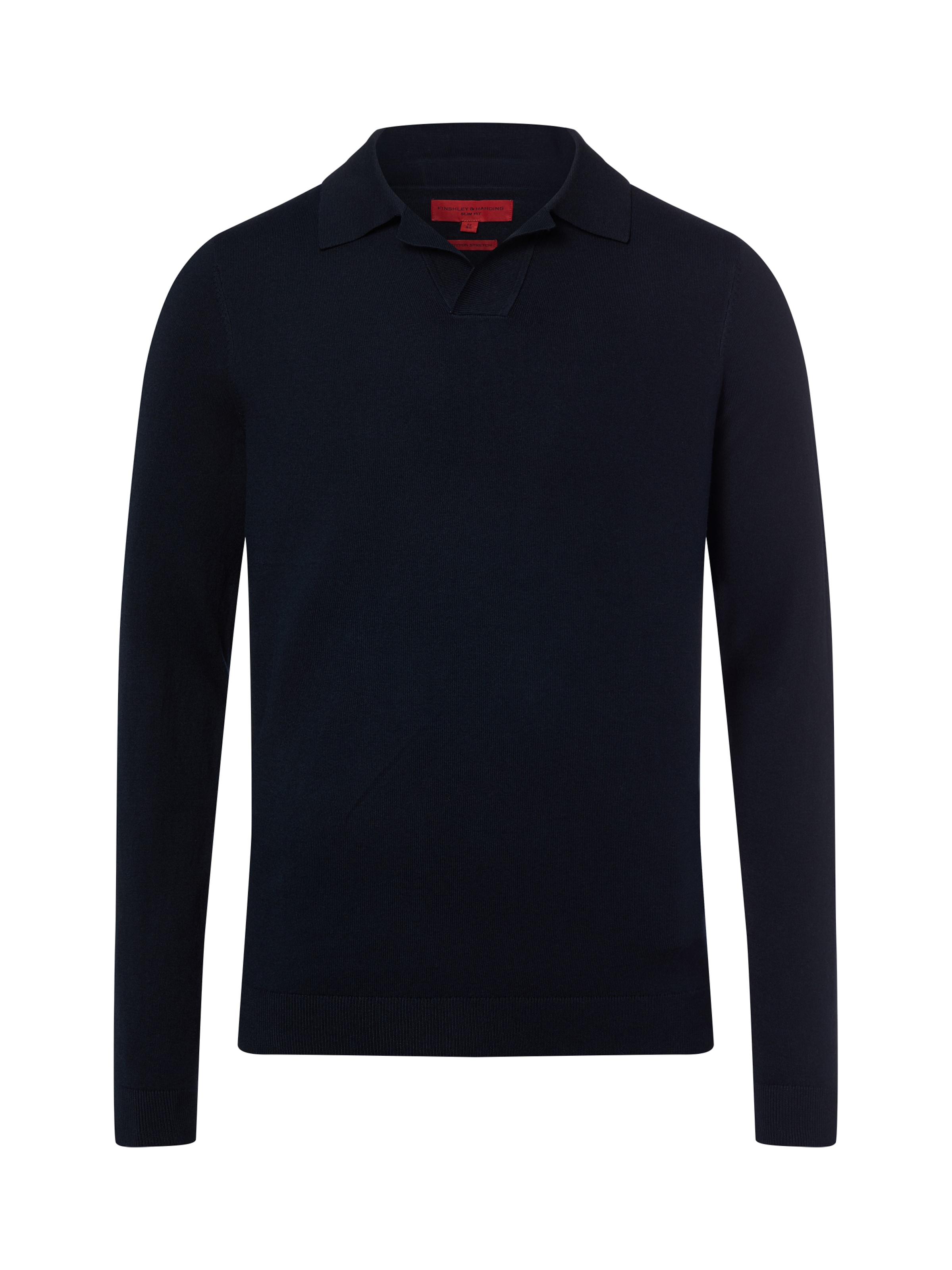 Finshley & Harding Pullover in Blau: Vorderseite