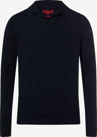 Finshley & Harding Pullover in Blau: Vorderseite