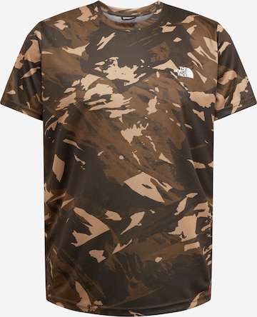 THE NORTH FACE Performance Shirt in Brown: front