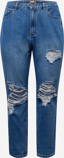 Missguided Plus Jeansy 'RIOT' w kolorze niebieski denimm, Podgląd produktu