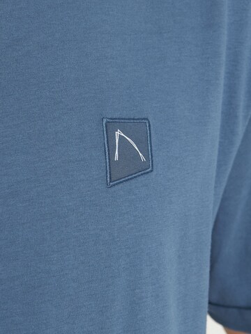 T-Shirt 'Brody' CHASIN' en bleu