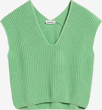 ARMEDANGELS Sweater 'Laadan' in Green: front