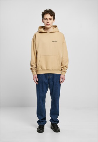 Forgotten Faces Sweatshirt in Beige