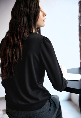 Street One Studio Pullover in Schwarz