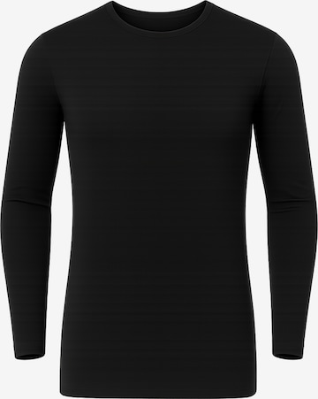 T-Shirt Weweus en noir : devant