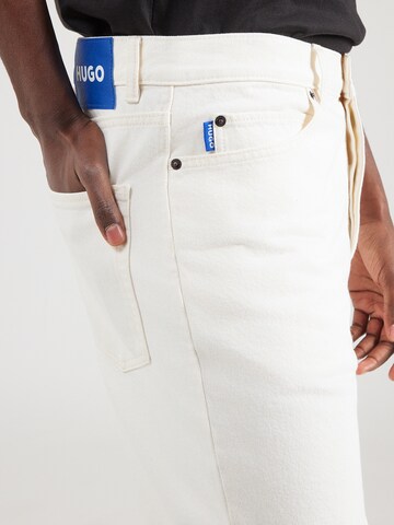 HUGO Regular Farkut värissä beige