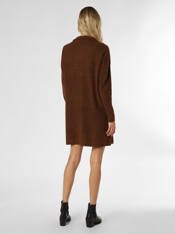 Noisy may Knitted dress in Brown