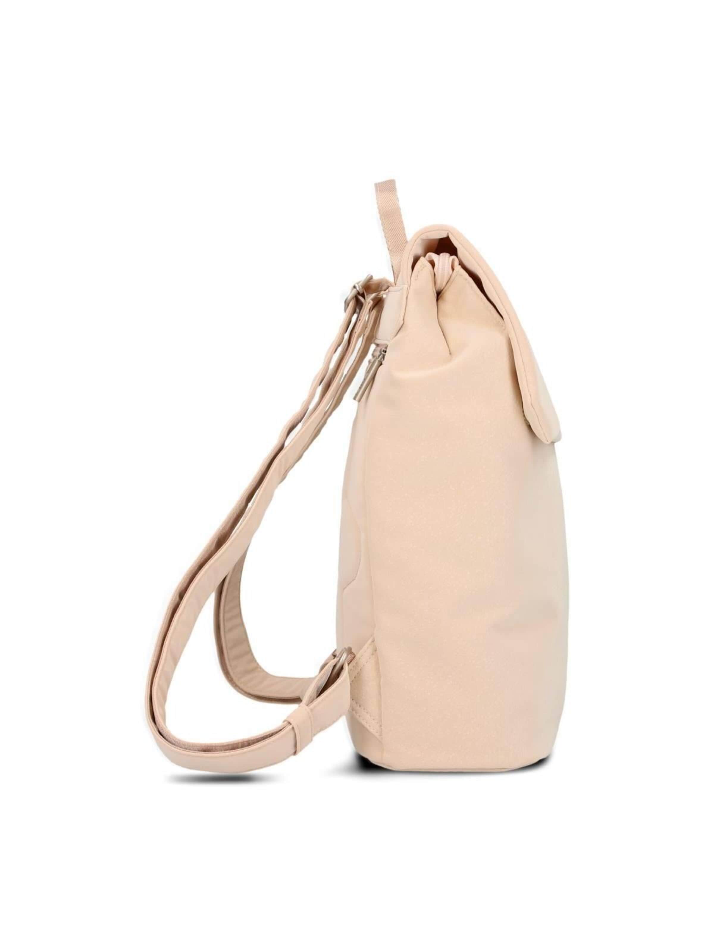 ZWEI Backpack 'MADEMOISELLE.M MR13' in Beige