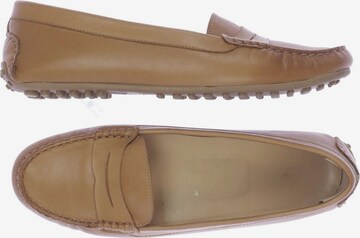 LLOYD Flats & Loafers in 41 in Brown: front