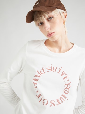 T-shirt s.Oliver en blanc