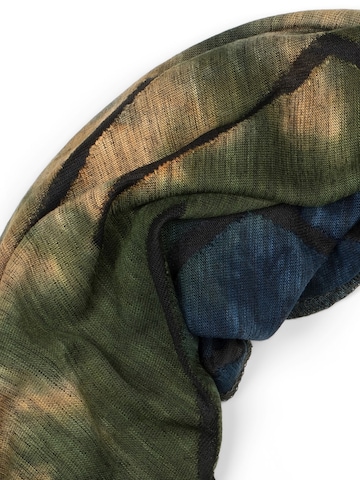 styleBREAKER Schlauchschal 'Loop Schal Destroyed Batik Farbverlauf'‌‌‌‌‌‌‌‌ in Mischfarben