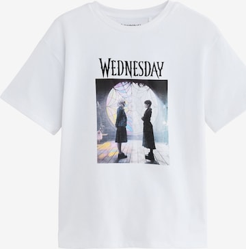 Next Paita 'Mittwoch' värissä valkoinen: etupuoli