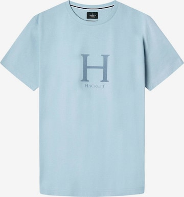 Hackett London T-Shirt 'Heritage' in Blau: Vorderseite